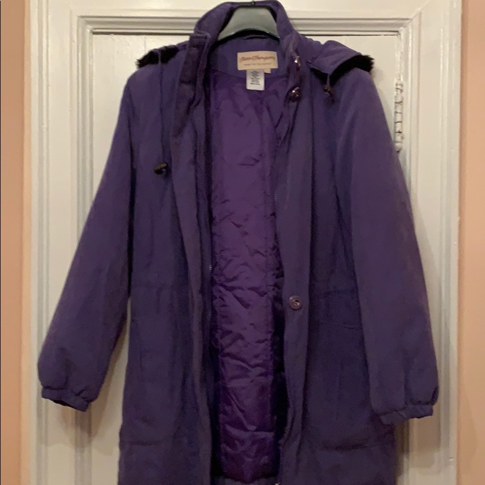 Vintage Norm Thompson women’s winter coat